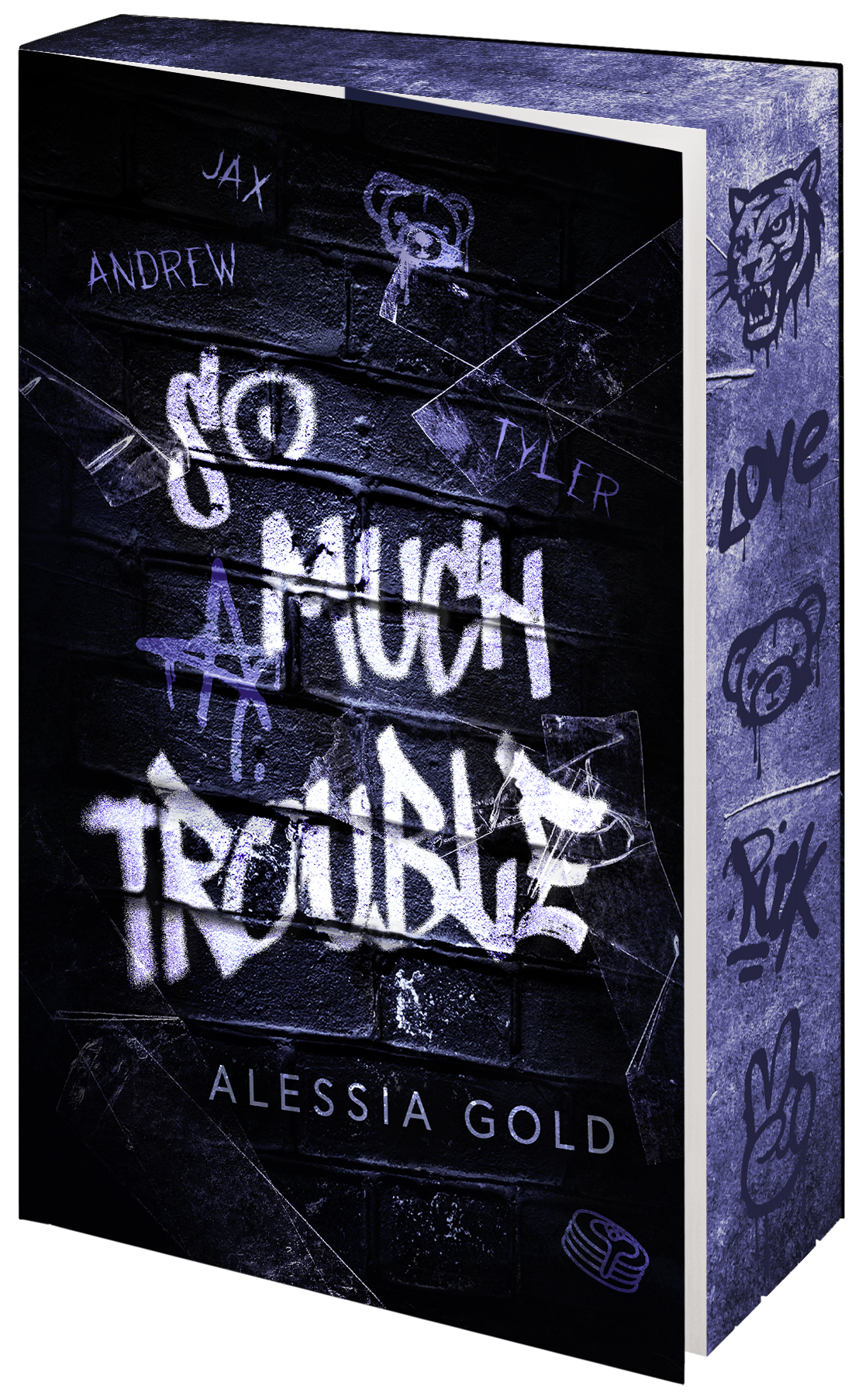 So Much Trouble – Buchcover von Alessia Gold