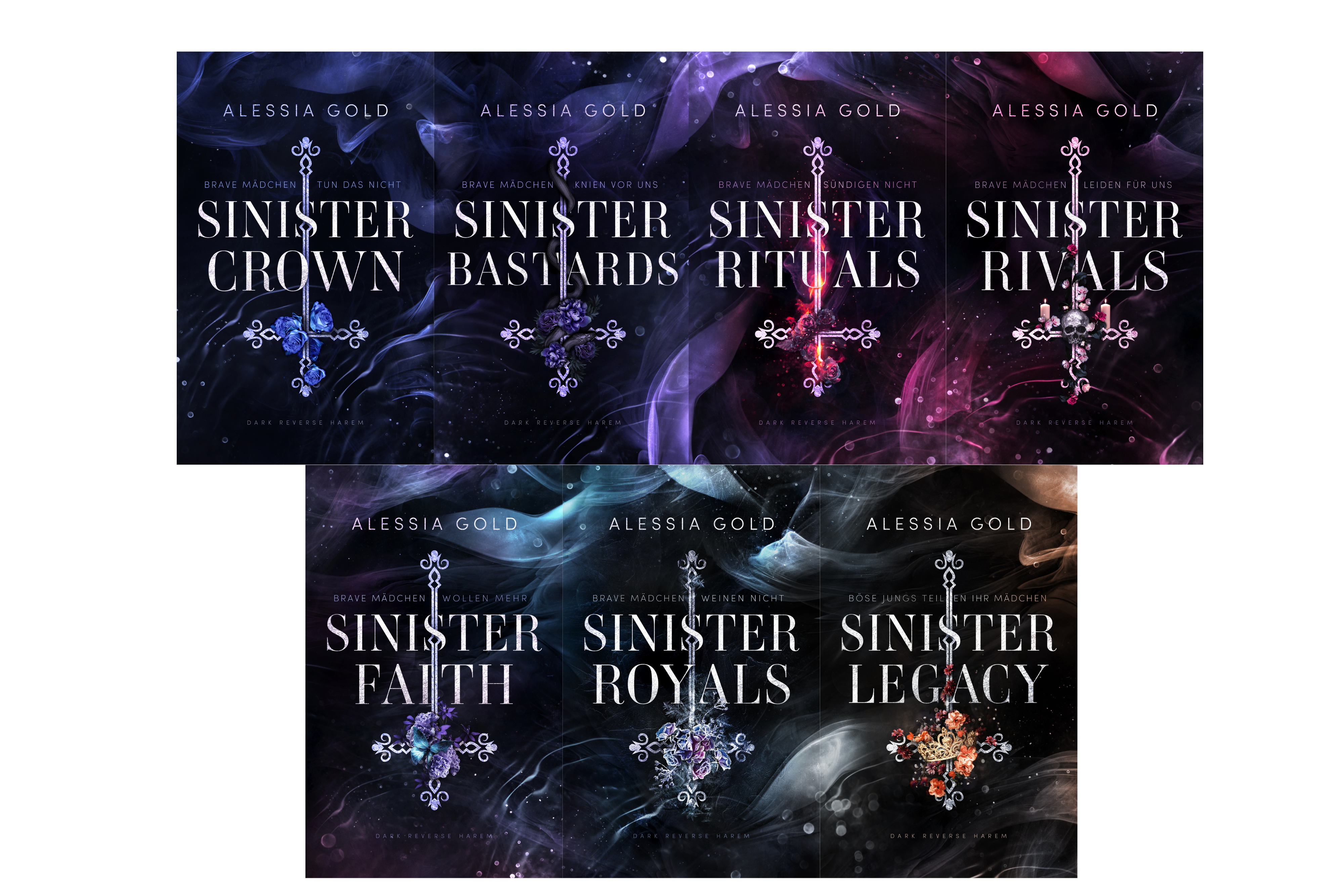 Sinister Royals Reihe