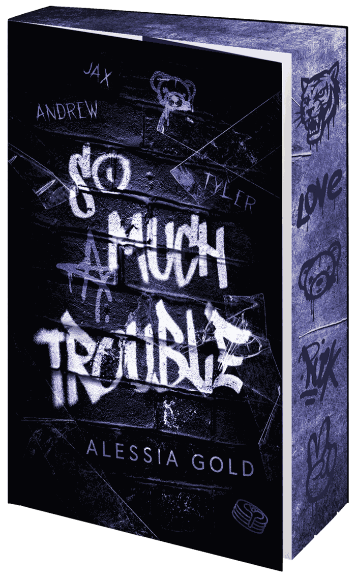 So Much Trouble von Alessia Gold, MMM Hockey Romance